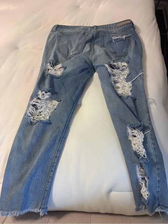 Cello Denim - cello Light Blue Distressed Women’s Jeans